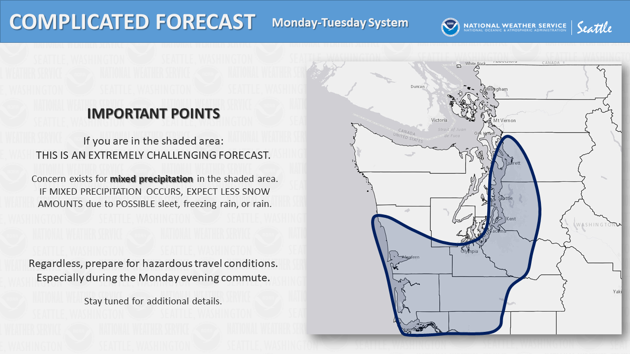 seattle weather travel advisory